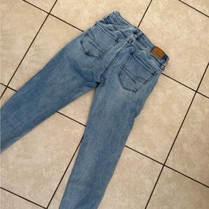 American Eagle skinny next level stretch jeans